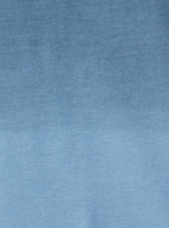 Men Dip Dye Oversized T-shirt