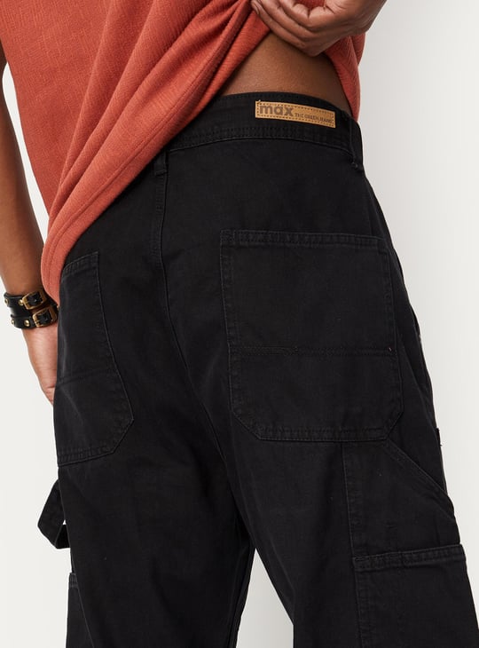 Buy Men Solid Carpenter Jeans Online at just Rs. 1599.0