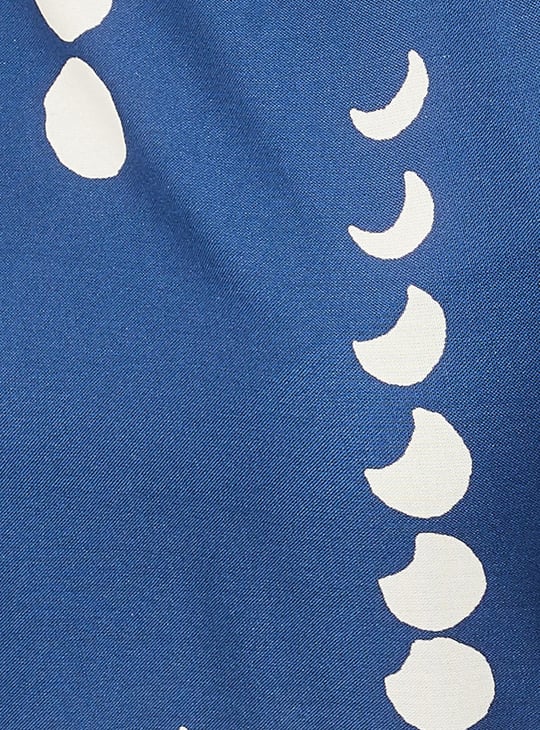 Women Printed Waterfall Hem Dress