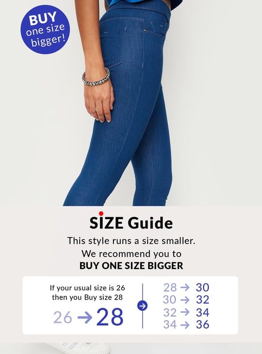 Women Solid Jeggings