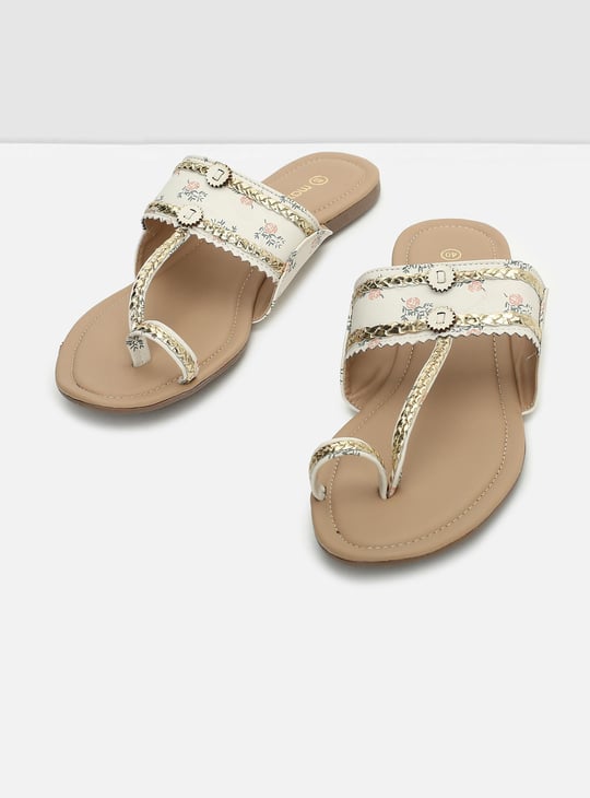 Women Braided Flat Sandals