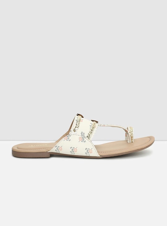 Women Braided Flat Sandals