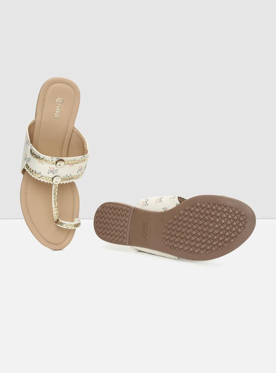 Women Braided Flat Sandals