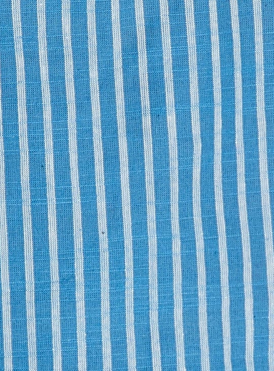 Women Striped Button Down Kurta