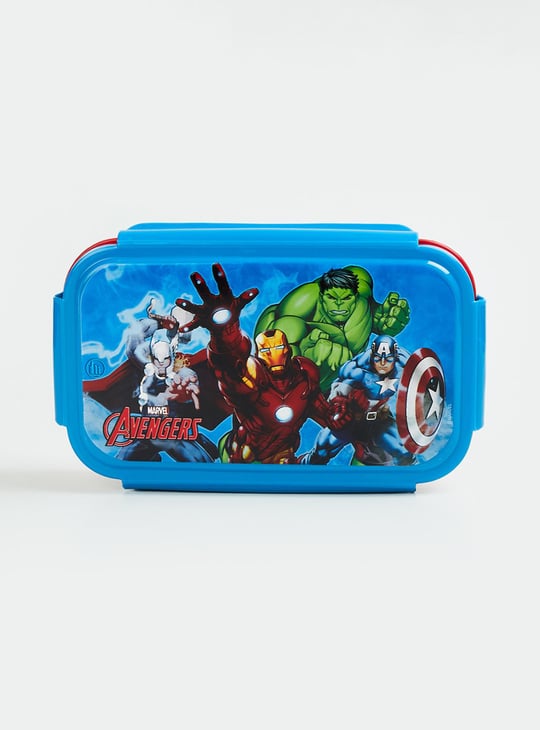 Kids Avengers Printed Lunch Box