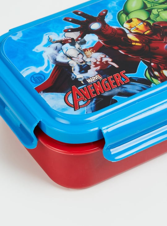 Kids Avengers Printed Lunch Box
