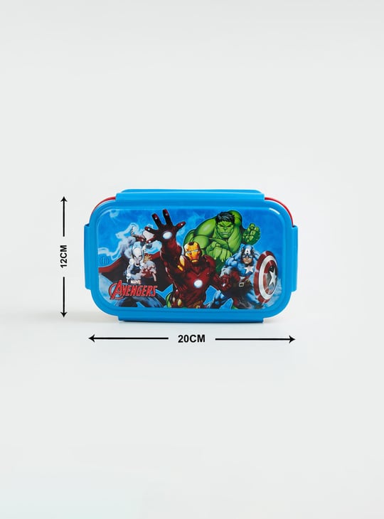 Kids Avengers Printed Lunch Box
