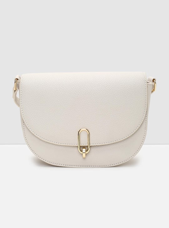 Women Solid Sling Bag