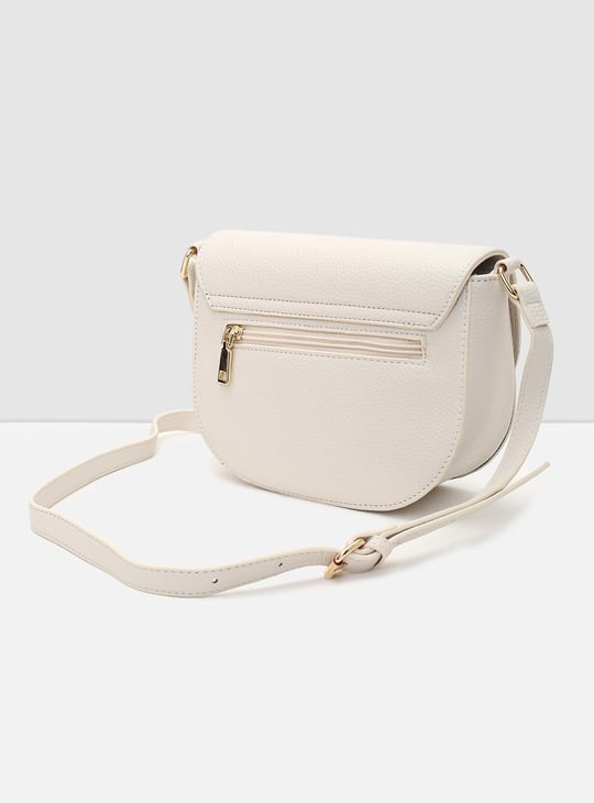 Women Solid Sling Bag