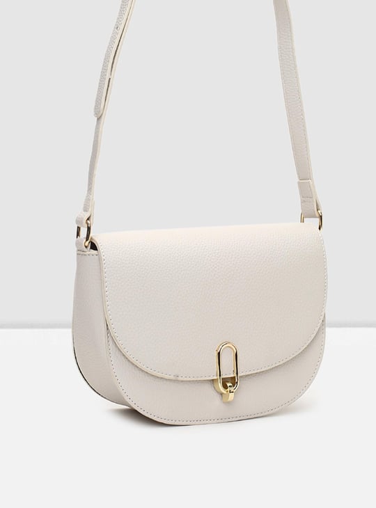 Women Solid Sling Bag