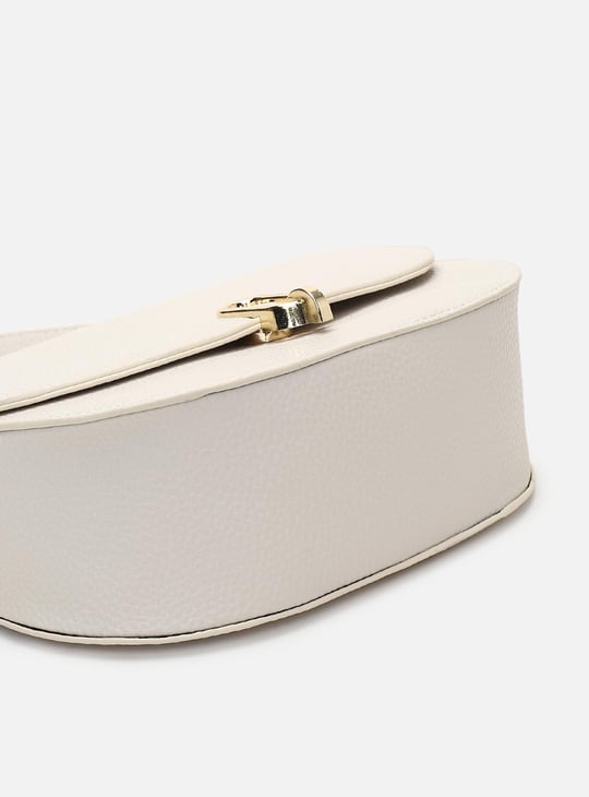 Women Solid Sling Bag