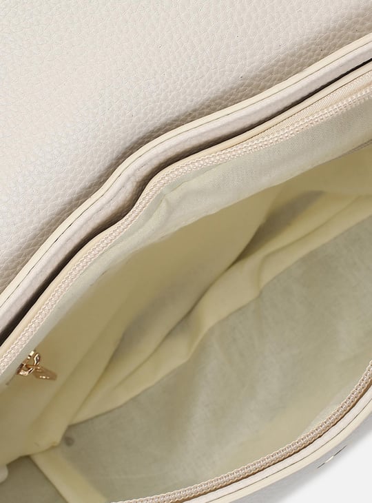Women Solid Sling Bag