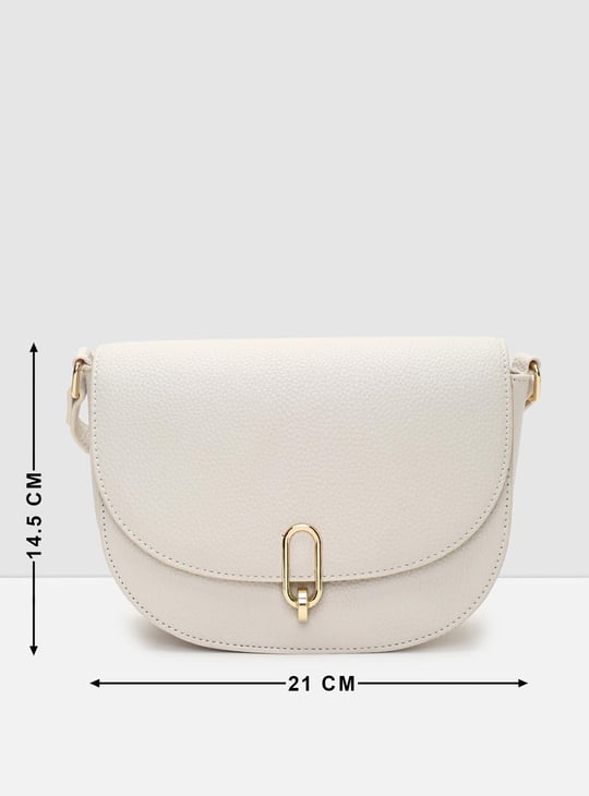 Women Solid Sling Bag