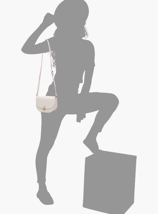 Women Solid Sling Bag