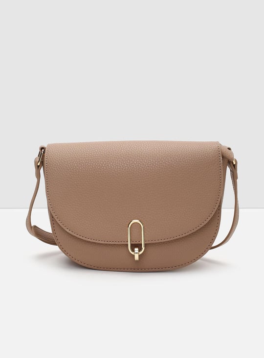 Women Solid Sling Bag