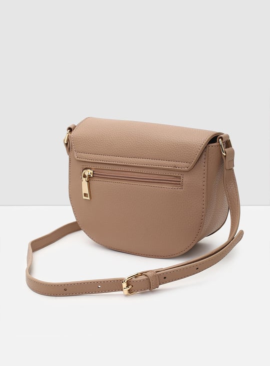 Women Solid Sling Bag