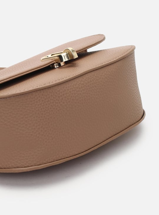 Women Solid Sling Bag