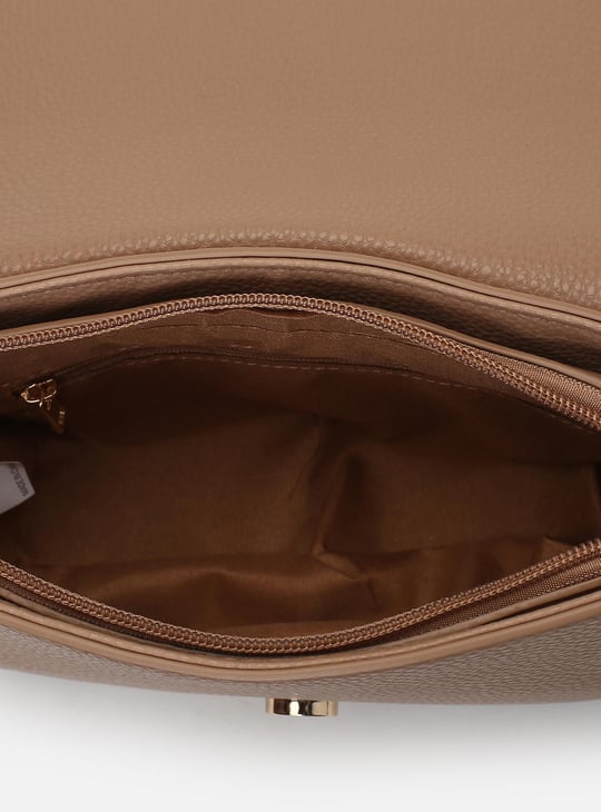 Women Solid Sling Bag