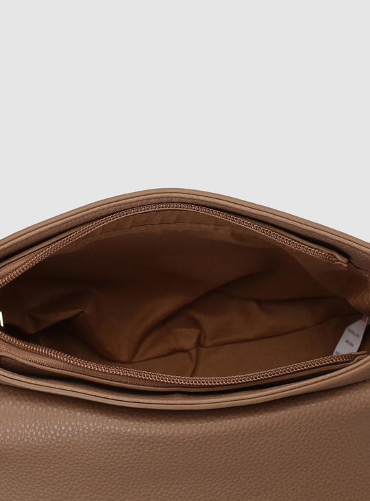 Women Solid Sling Bag