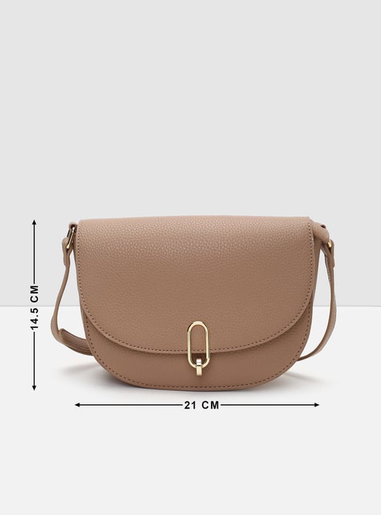 Women Solid Sling Bag