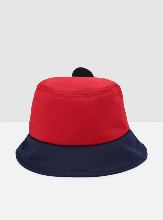 Boys Mickey Printed Bucket Cap