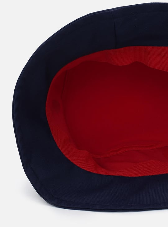 Boys Mickey Printed Bucket Cap