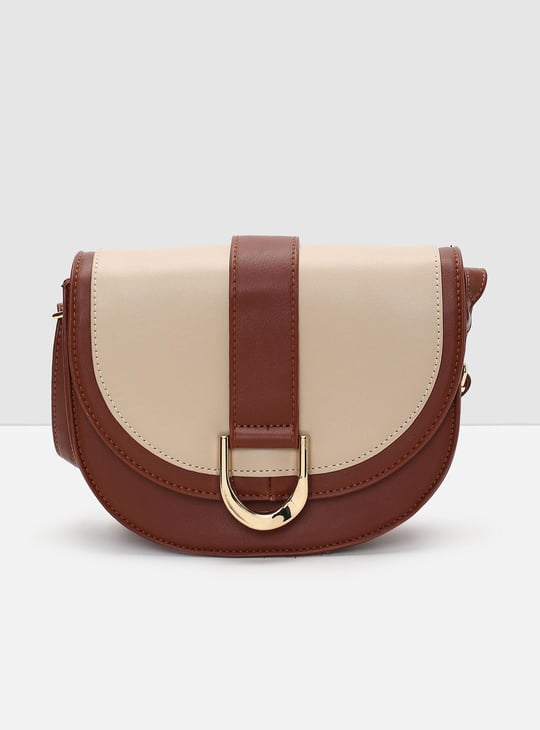 Women Colourblock Sling Bag