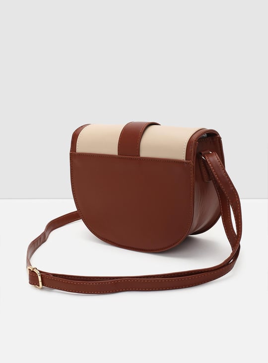 Women Colourblock Sling Bag