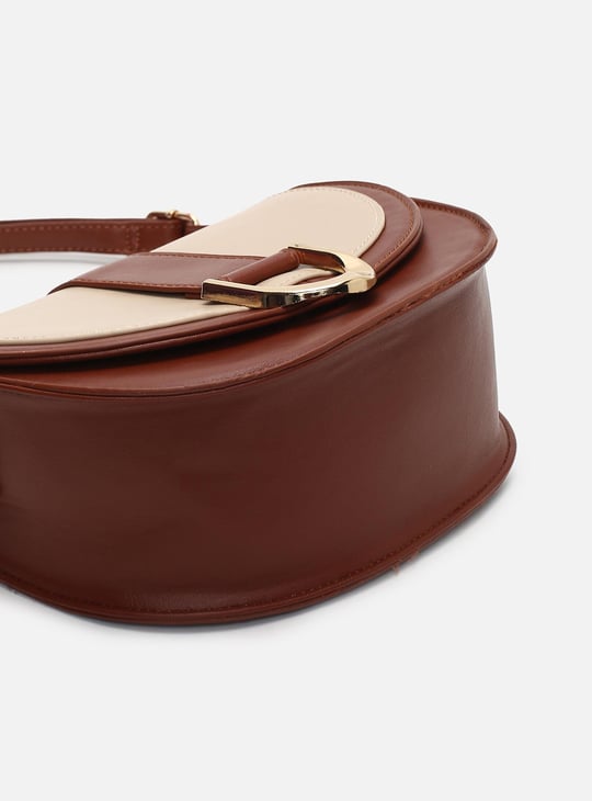 Women Colourblock Sling Bag