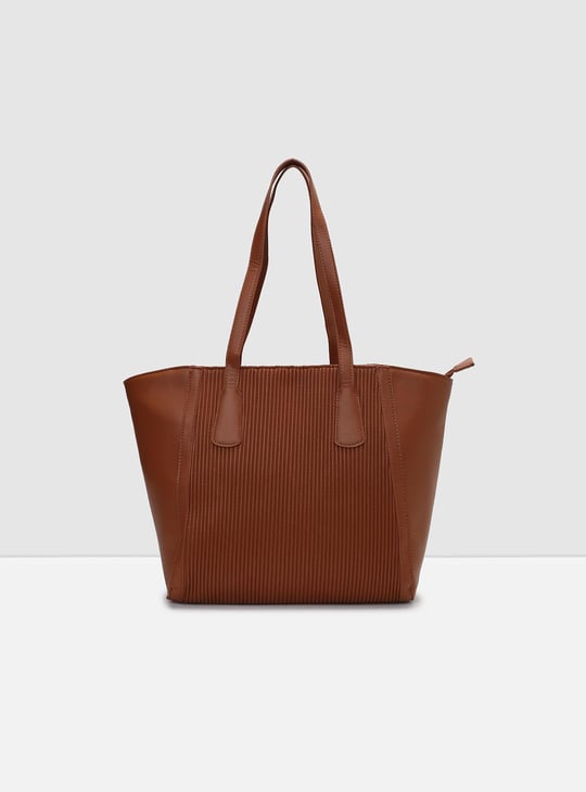 Women Textured Tote Bag