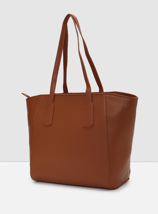 Women Textured Tote Bag