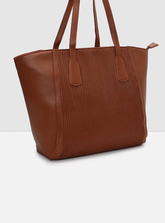 Women Textured Tote Bag