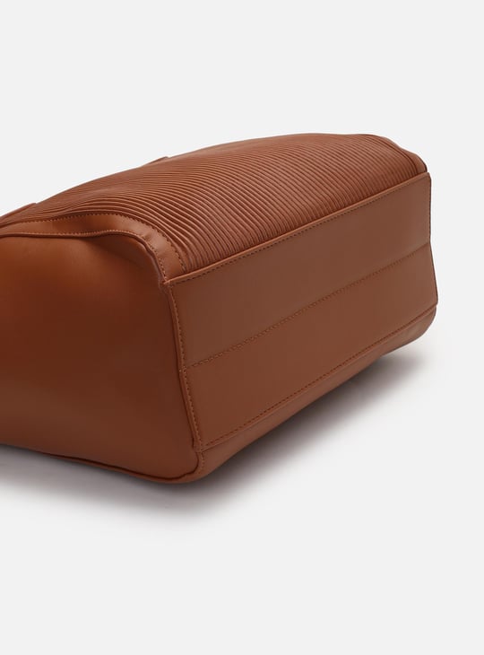 Women Textured Tote Bag