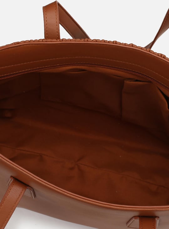 Women Textured Tote Bag