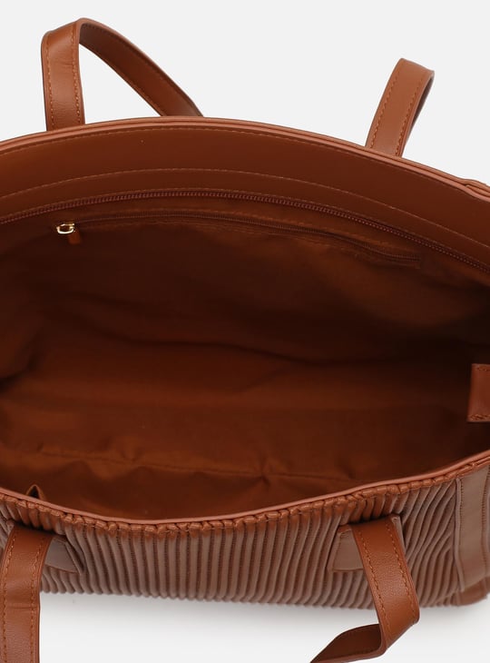 Women Textured Tote Bag