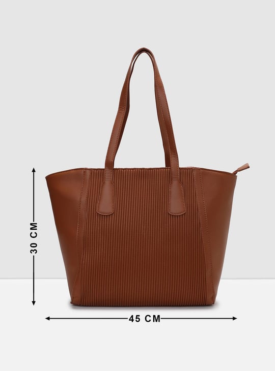 Women Textured Tote Bag
