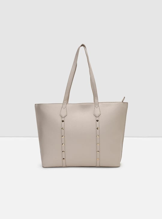 Women Studded Tote Bag
