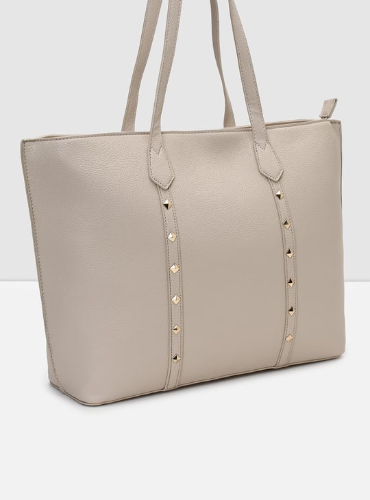 Women Studded Tote Bag