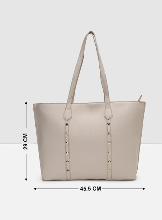 Women Studded Tote Bag
