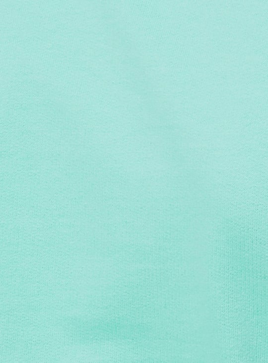 Women V-neck Crop Graphic T-shirt