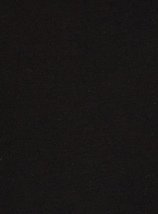 Women Solid High-Waist Treggings