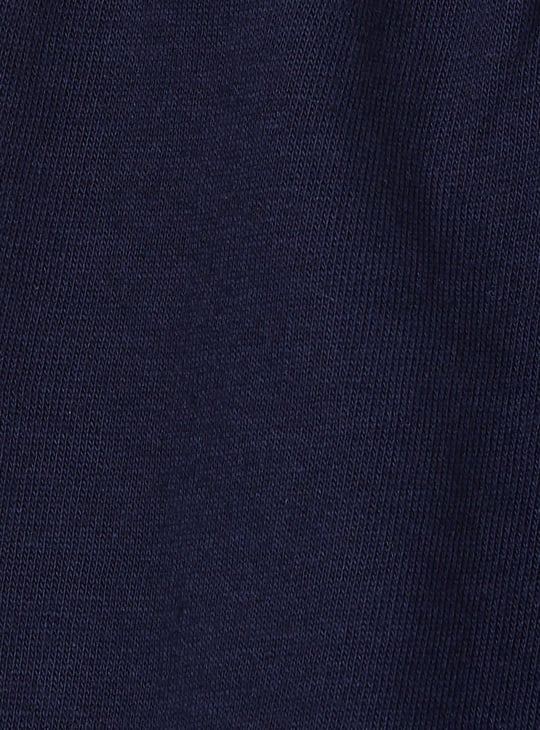 Girls Embroidered Cotton Joggers