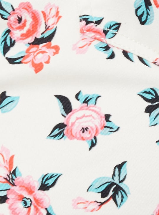 Women Printed Hot Pants