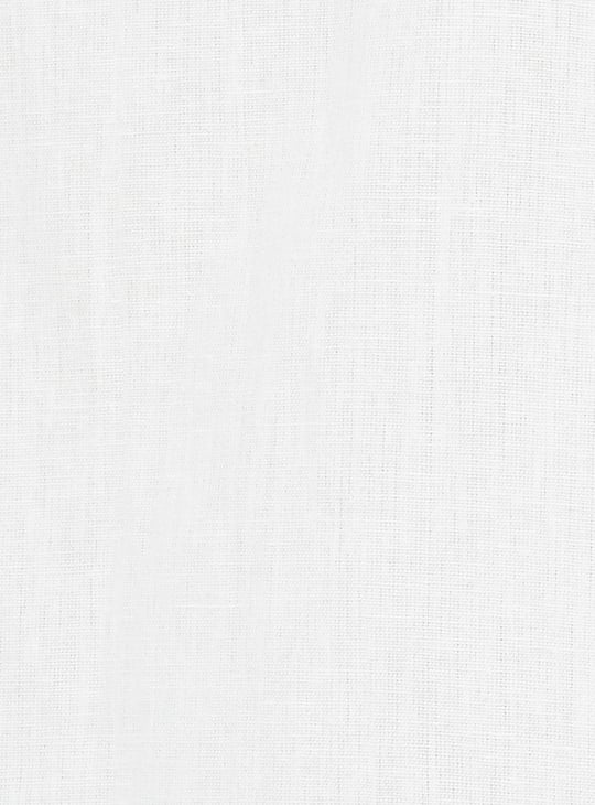 Women Solid Crop Boxy Shirt