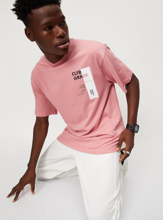 Men Graphic Oversized T-shirt