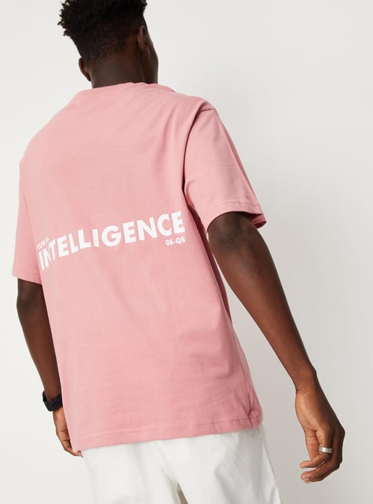 Men Graphic Oversized T-shirt
