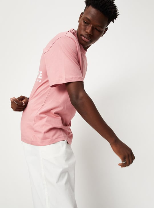Men Graphic Oversized T-shirt