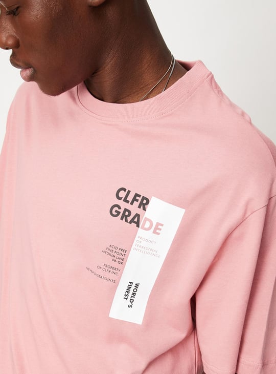 Men Graphic Oversized T-shirt
