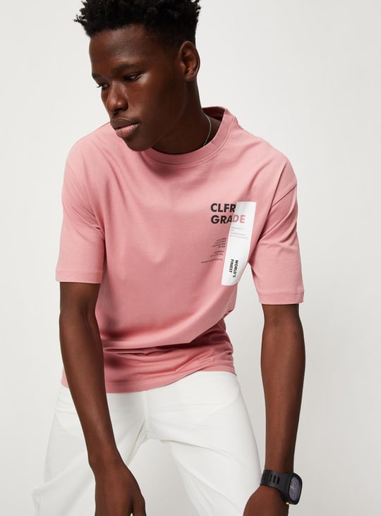 Men Graphic Oversized T-shirt