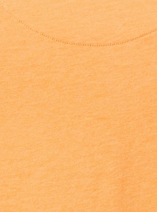 Men Slim Fit Sleeveless Graphic T-shirt